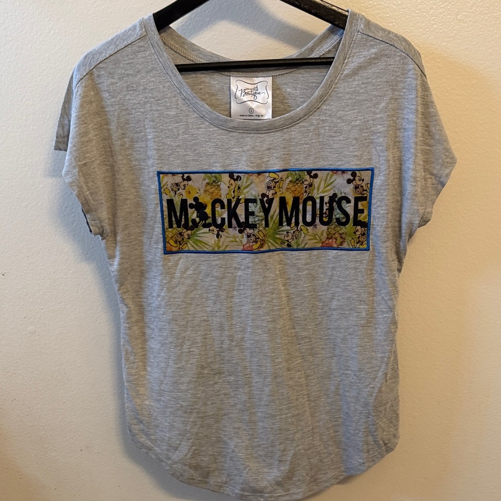 Mickey Mouse Graphic T-Shirt